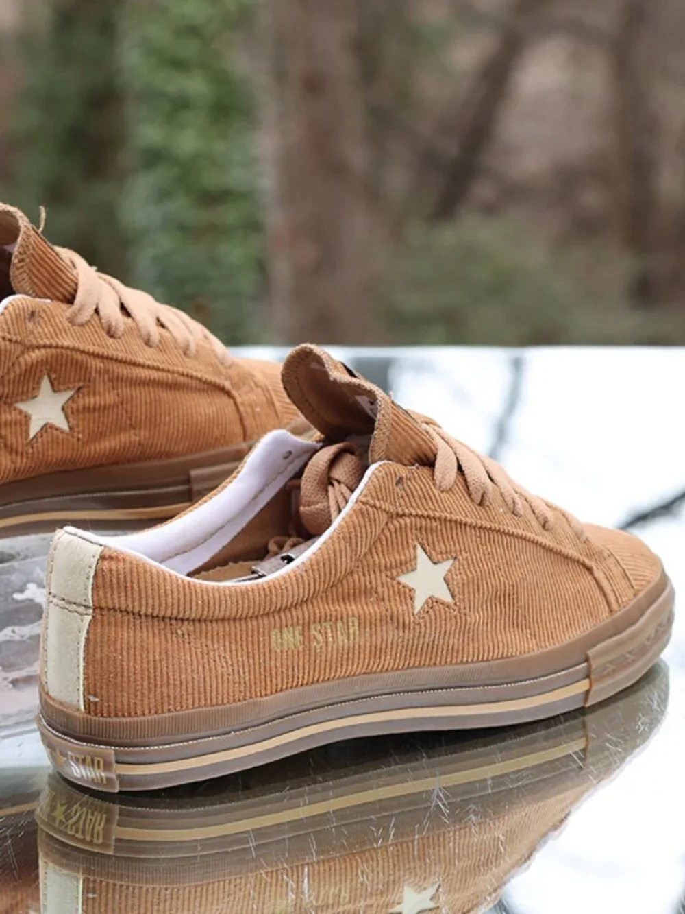Vintage Converse One Star Brown Corduroy 2006 - Picture 13 of 16